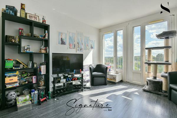 Appartement 3 pièces - 59 m² Exclusivité efficity