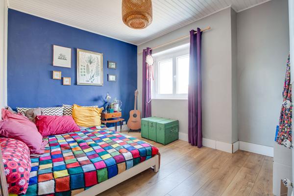 A VENDRE NANTES ZOLA - MAISON 3 CHAMBRES/JARDIN/ 1 SALLE DE BAINS ET 1 SALLE D EAU