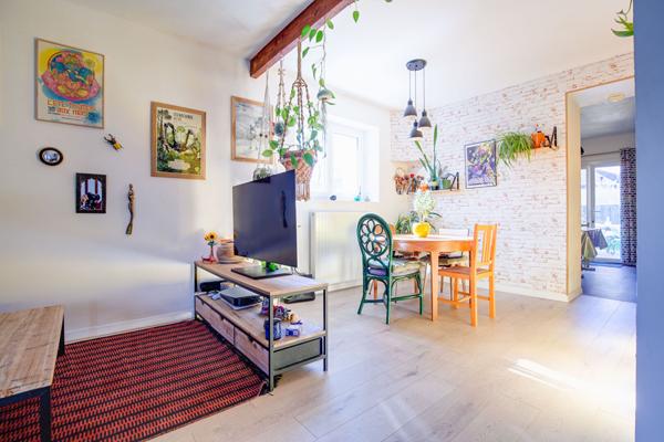 A VENDRE NANTES ZOLA - MAISON 3 CHAMBRES/JARDIN/ 1 SALLE DE BAINS ET 1 SALLE D EAU