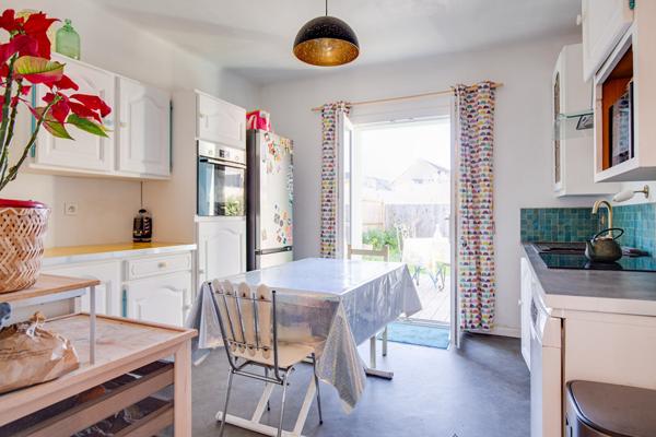 A VENDRE NANTES ZOLA - MAISON 3 CHAMBRES/JARDIN/ 1 SALLE DE BAINS ET 1 SALLE D EAU