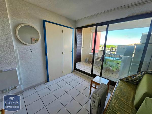 Appartement à louer 1 pièce 25.01m²