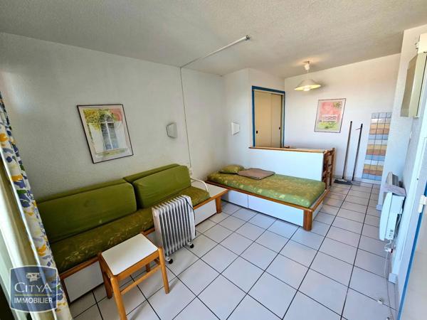 Appartement à louer 1 pièce 25.01m²