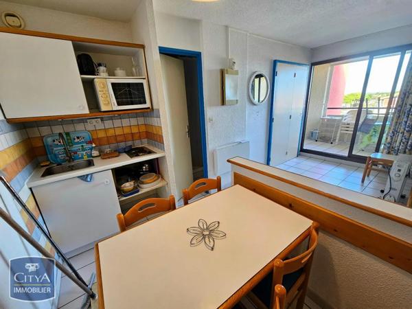 Appartement à louer 1 pièce 25.01m²