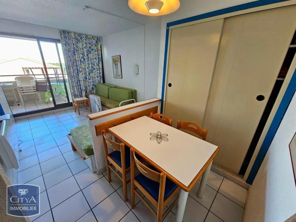 Appartement à louer 1 pièce 25.01m²