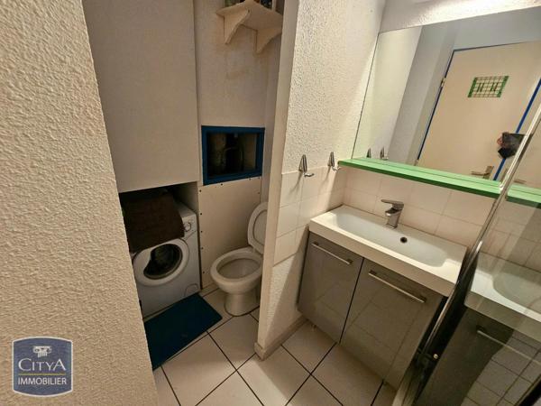 Appartement à louer 1 pièce 25.01m²