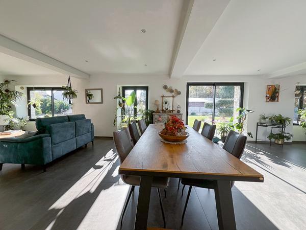 À vendre, Belle longère familiale à Feneu, à 15 minutes d'Angers