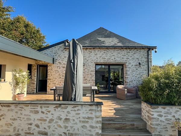 À vendre, Belle longère familiale à Feneu, à 15 minutes d'Angers