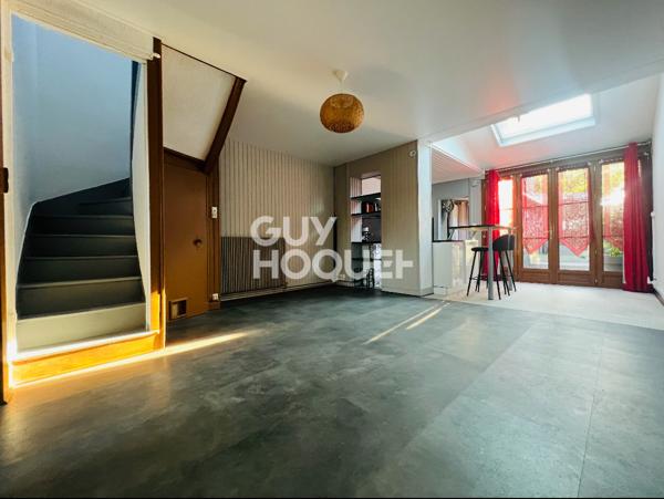 SAINTE ANNE - MAISON 72M² AVEC COUR ET GARAGE