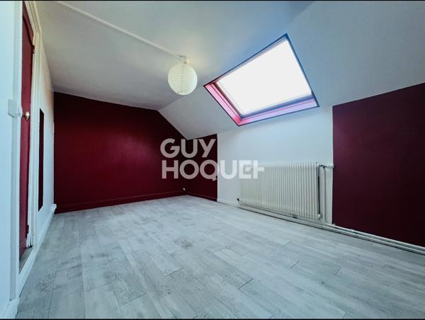 SAINTE ANNE - MAISON 72M² AVEC COUR ET GARAGE