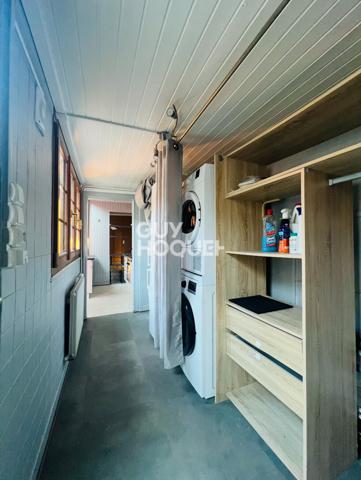 SAINTE ANNE - MAISON 72M² AVEC COUR ET GARAGE