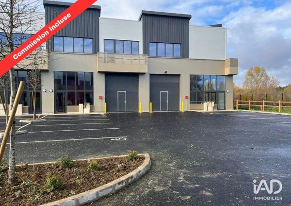 Local d’activité à vendre 464 m² Saint-Pierre-du-Perray