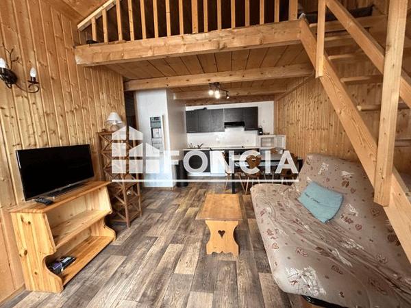 À vendre Appartement 3 pièces 28.98 m² - Auron 06660