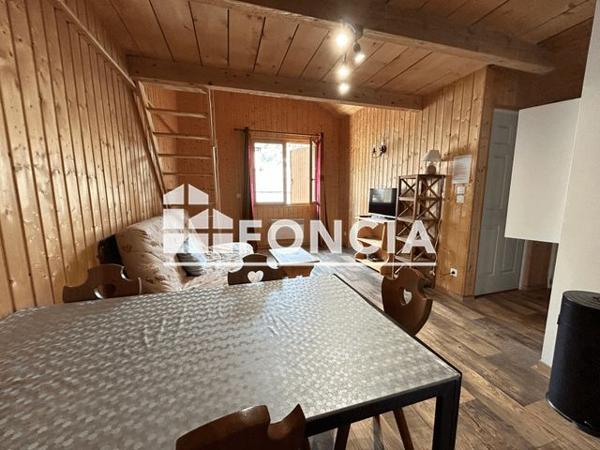 À vendre Appartement 3 pièces 28.98 m² - Auron 06660