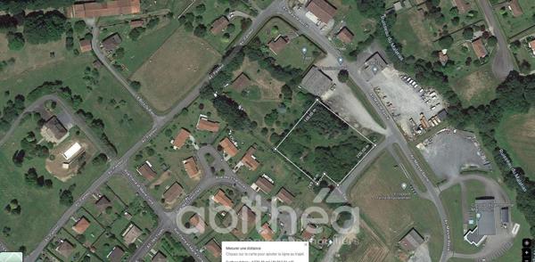 Terrain industriel de 4 047 m² – Zone dédiée à votre projet en Haute-Vienne !