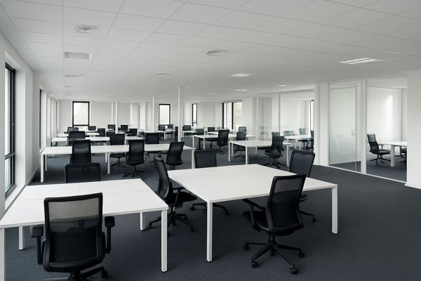 A LOUER BUREAUX A PARTIR DE 100 M2 À COMPIEGNE PÉNÉTRANTE DE VILLE