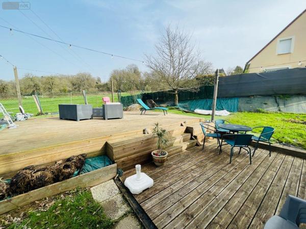 Pavillon à vendre à Alençon dans l'Orne (61000), ref : 61001-107