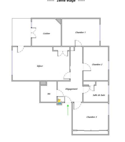 Appartement
                                                                                                                                                                                                                                                                                                                        4 pièce(s)                                                                                                                                                                                                          3 chambre(s)                                                                                                                                                                                                          103.53  m²