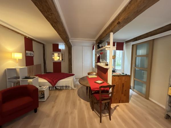 Honfleur (14600) Studio de charme à Honfleur - Quartier Sainte-Catherine - 25 m²