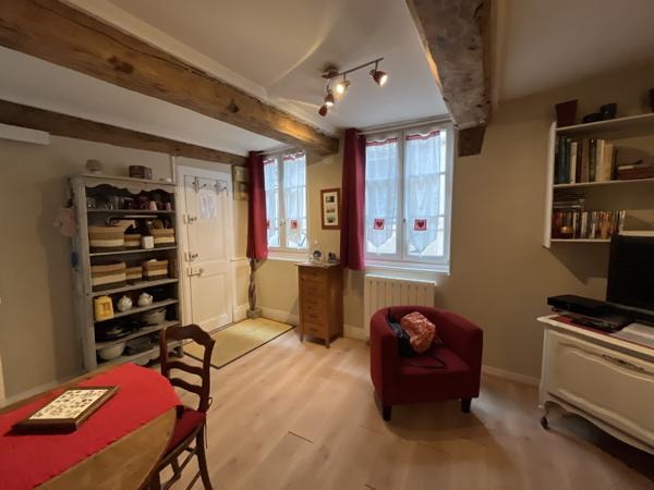 Honfleur (14600) Studio de charme à Honfleur - Quartier Sainte-Catherine - 25 m²