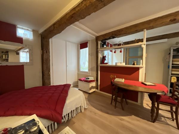Honfleur (14600) Studio de charme à Honfleur - Quartier Sainte-Catherine - 25 m²