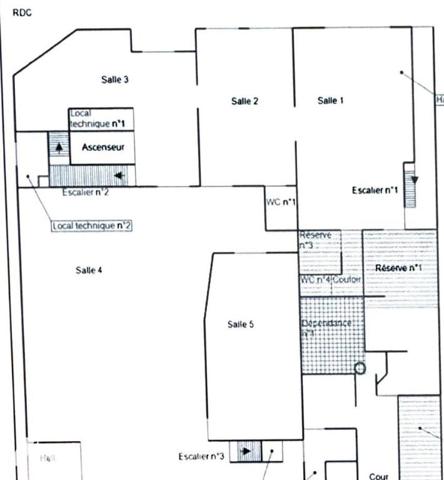 BERCK - BEL EMPLACEMENT - 600 m² au sol