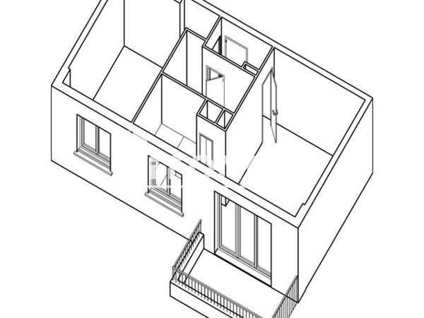 Location Appartement 2 pièces 47.8 m² - 179 RTE DE SCHIRMECK Strasbourg 67200