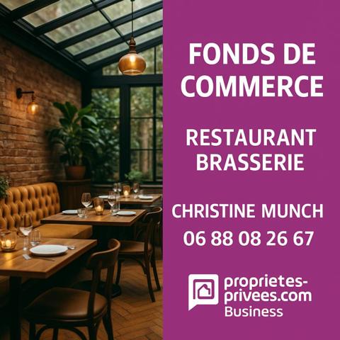 PONTOISE - BAR RESTAURANT BRASSERIE 100 COUVERTS AVEC TERRASSE