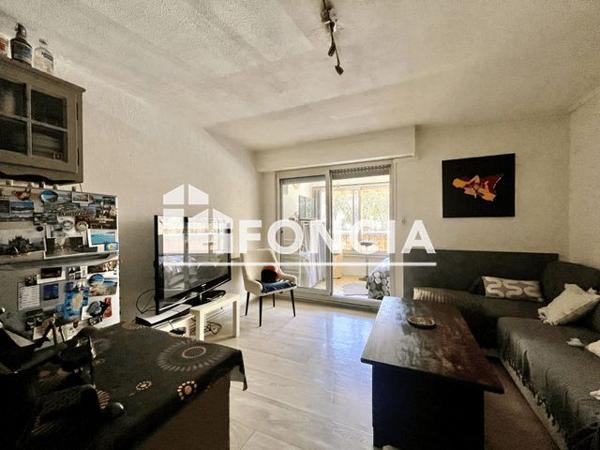 À vendre Appartement 2 pièces 26 m² - Saint-mandrier-sur-mer 83430