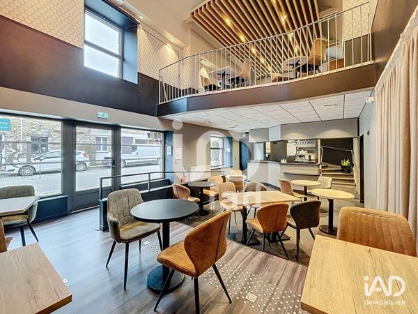 Restaurant à vendre 165 m² Liffré