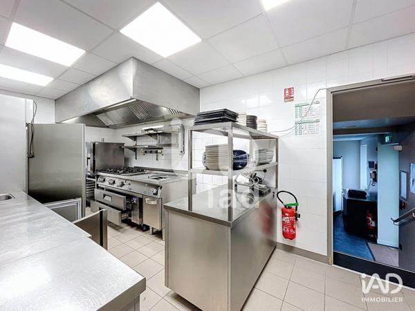 Restaurant à vendre 165 m² Liffré