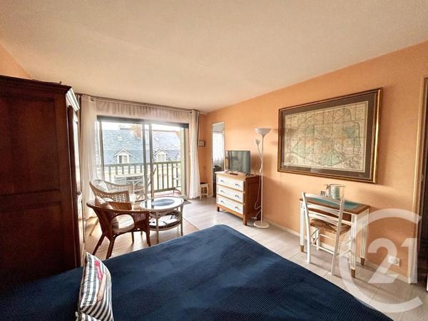 Appartement Studio à vendre  1 pièce - 29,57 m 2   DEAUVILLE  - 14