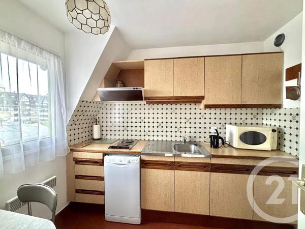 Appartement Studio à vendre  1 pièce - 29,57 m 2   DEAUVILLE  - 14