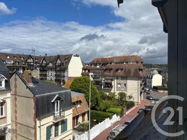 Appartement Studio à vendre  1 pièce - 29,57 m 2   DEAUVILLE  - 14