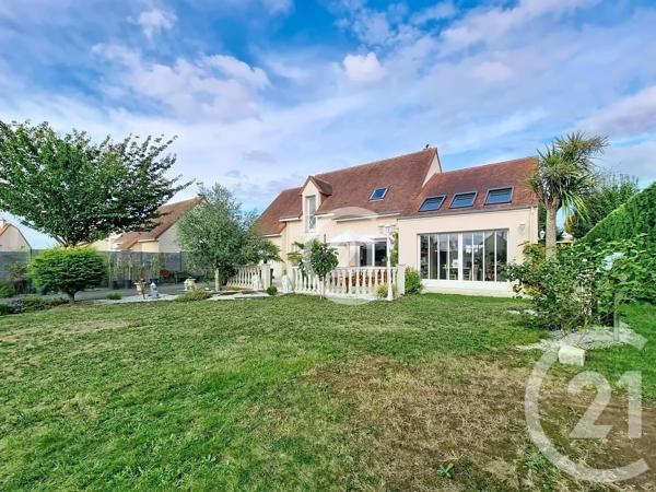 Maison à vendre  8 pièces - 202,48 m 2   LOUVIGNY  - 14