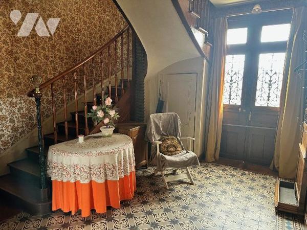 MAISON DE MAITRE ET LONGERE - BACQUEVILLE EN CAUX CENTRE