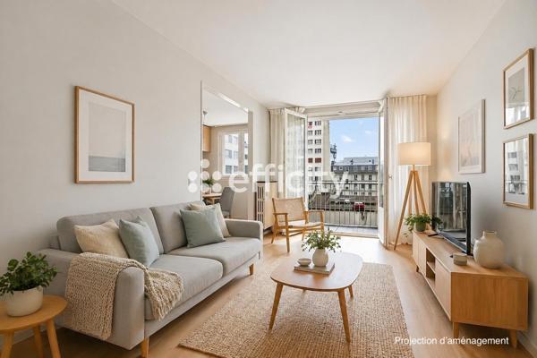 Appartement 3 pièces - 55 m² Exclusivité
