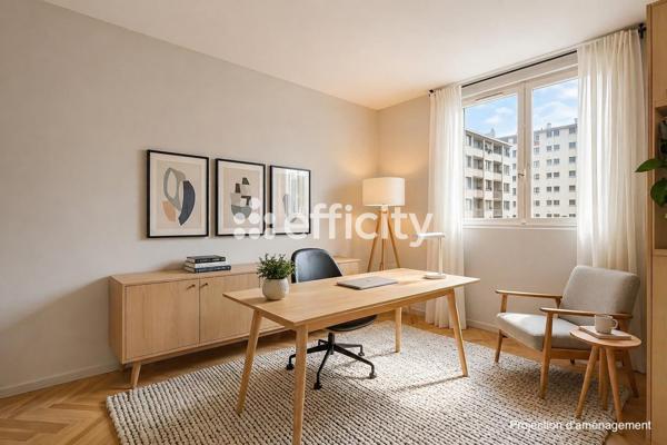 Appartement 3 pièces - 55 m² Exclusivité