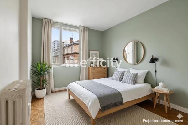 Appartement 3 pièces - 55 m² Exclusivité