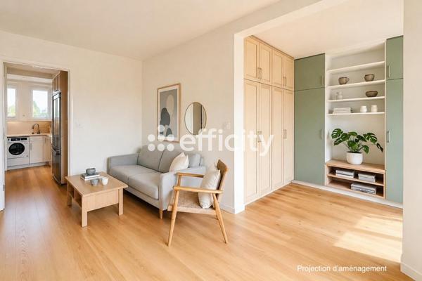 Appartement 3 pièces - 55 m² Exclusivité