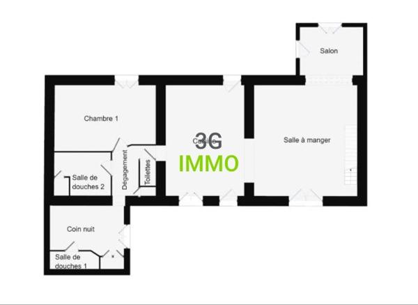 Vente / Maison T5 à La Plaine-sur-Mer (44770)