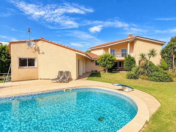 Maison spacieuse de 280 m² sur parcelle de 1760 m² à Villelongue-de-la-Salanque