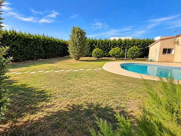 Maison spacieuse de 280 m² sur parcelle de 1760 m² à Villelongue-de-la-Salanque