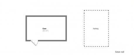 Location appartement 4 pièces 76 m² Trappes