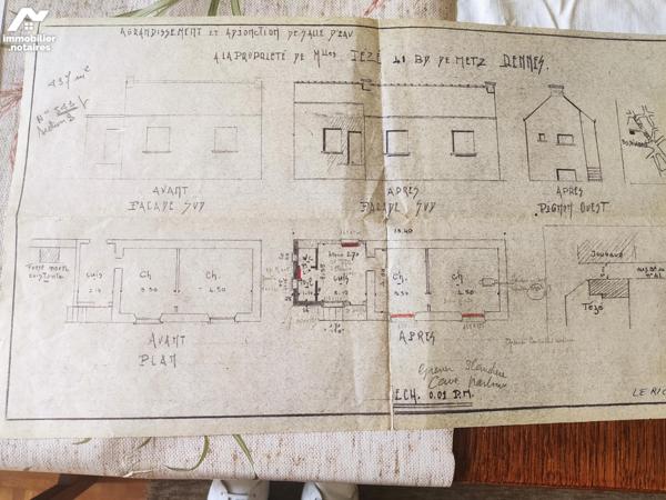 VENTE EN IMMO-INTERACTIF® : MAISON / VILLA - Rennes - Ille-et-Vilaine (35)