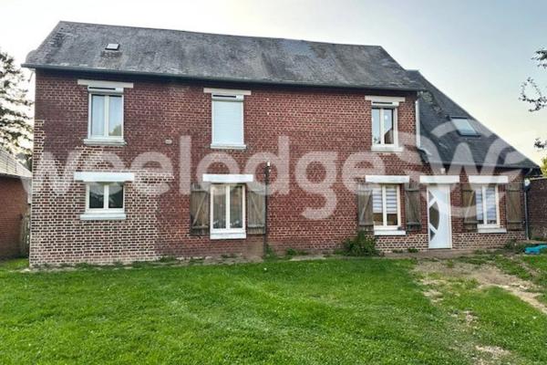 Maison à vendre 5 pièces de 90,4 m² à Forges-les-Eaux