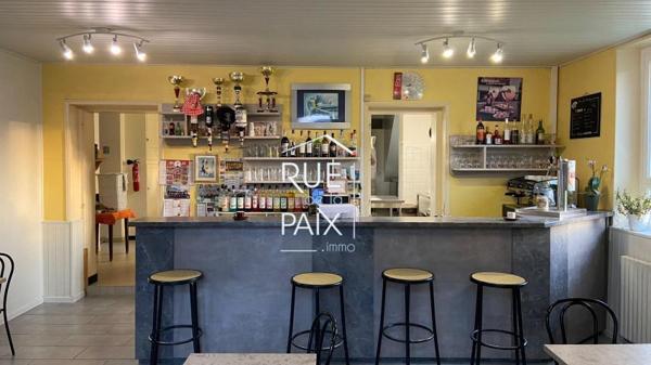 86420 MONTS SUR GUESNES Fonds de commerce Monts Sur Guesnes