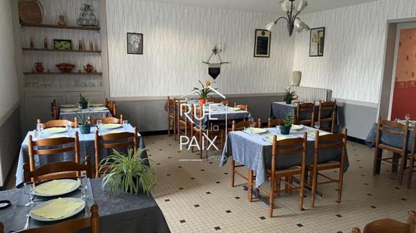 86420 MONTS SUR GUESNES Fonds de commerce Monts Sur Guesnes