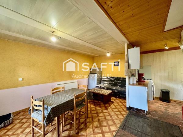 Le charme d’une maison de bourg, le confort du quotidien et la promesse d’un beau projet