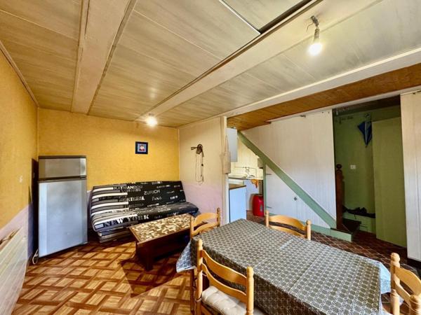 Le charme d’une maison de bourg, le confort du quotidien et la promesse d’un beau projet