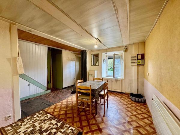 Le charme d’une maison de bourg, le confort du quotidien et la promesse d’un beau projet